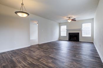 Hardwood-style flooring